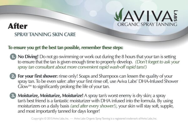 Client Before/After Care Guide (20 Pack) - Image 2