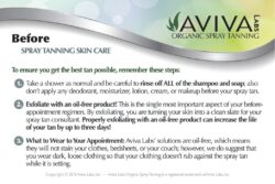 Client Before/After Care Guide (20 Pack)