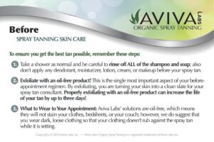 Client Before/After Care Guide (20 Pack)