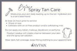 Client Before/After Care Guide (20 Pack)