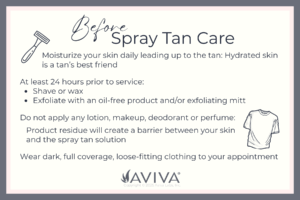 Client Before/After Care Guide (20 Pack)