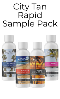 City Tan Rapid Sample Pack (HNL, HWD, VGS, MIA)