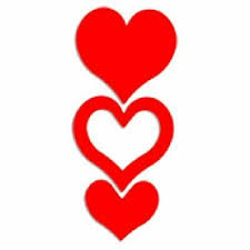 Sticker - Heart-Shaped (10-pack)