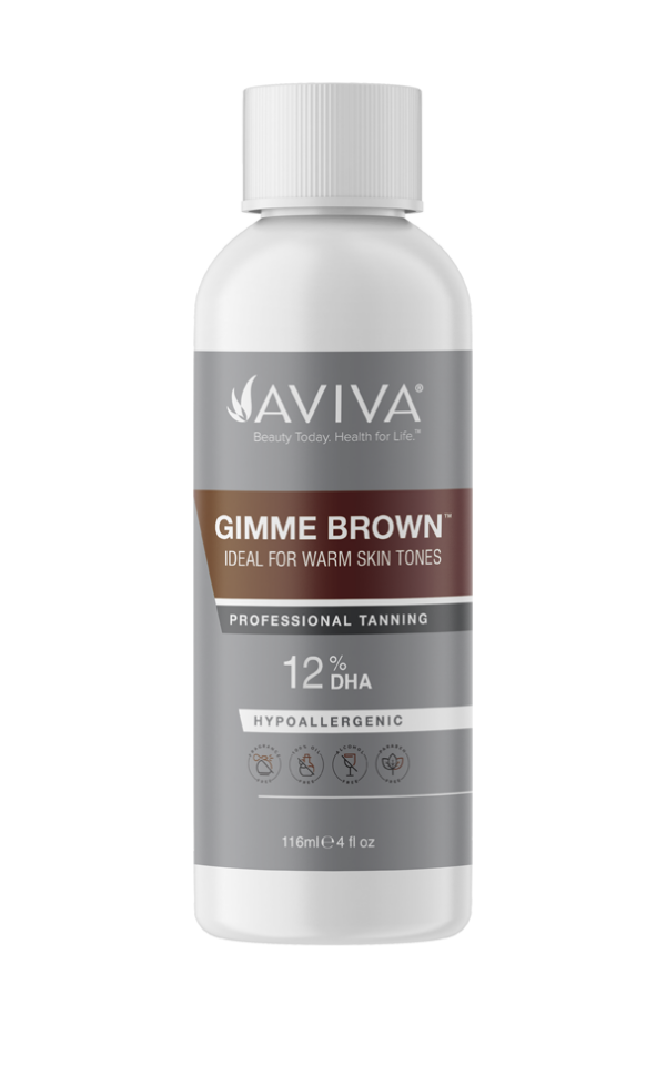 Gimme Brown 12% DHA (4oz Sample)