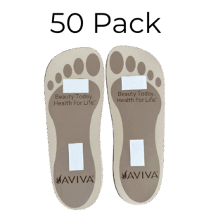 Disposable adhesive feet pads (50 Pack)