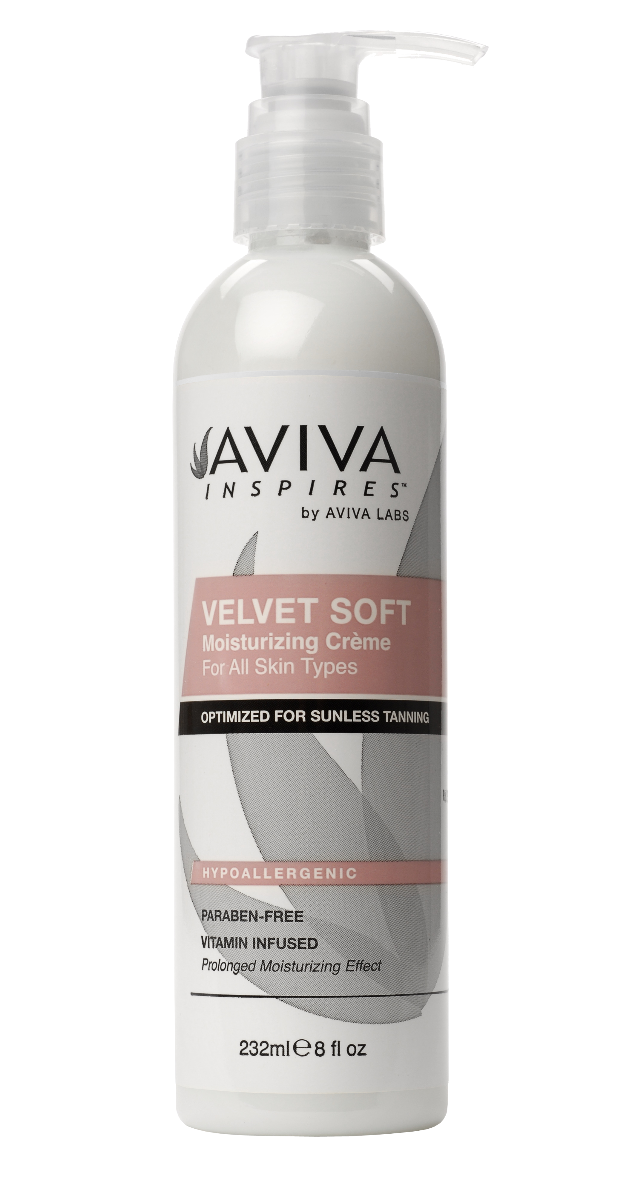 Velvet Soft Moisturizing Cream (8oz) - Aviva Labs