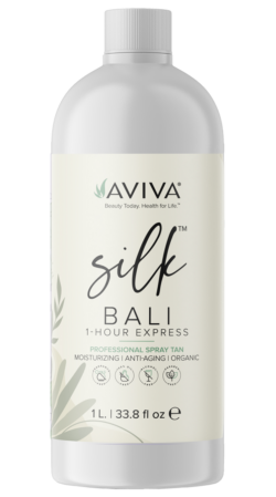 Bali Silk Rapid Tan 17.2% DHA (4oz & 1 Liter)