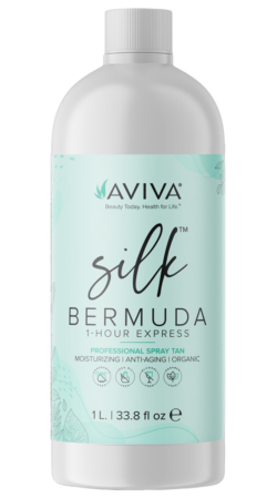 Bermuda Silk Rapid Tan 17.2% DHA (4oz & 1 Liter)