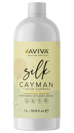 Cayman Silk Rapid Tan 17.2% DHA (4oz & 1 Liter)