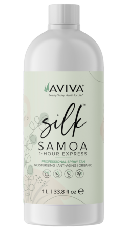 Samoa Silk Rapid Tan 17.2% DHA (4oz & 1 Liter)