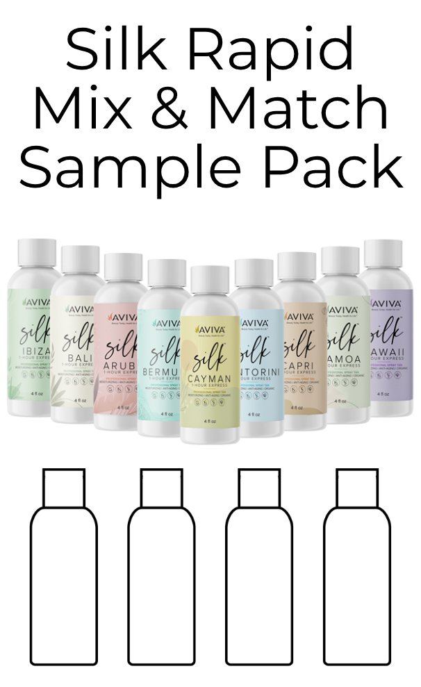 Silk Rapid Mix & Match Sample Pack