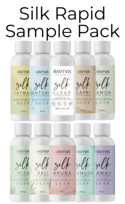 Silk Rapid Sample Pack (ARU, BAL, BRM, CAP, CAY, CLR, HAW, IBZ, SAM, SNT)