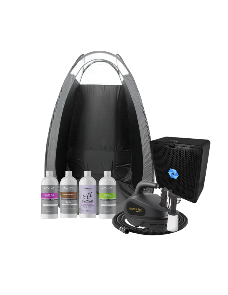 Spray Tan Salon Mobile Spray Kit