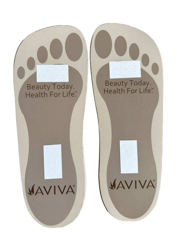 Disposable adhesive feet pads (20 Pairs)