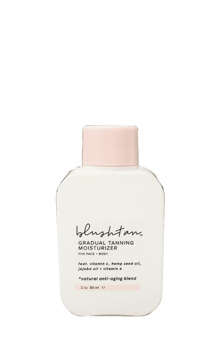 G657 Blushtan® Gradual Tanning Moisturizer – 3oz (WITH TWIST CAP)