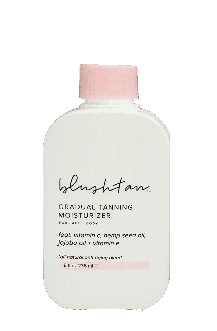 G657 Blushtan® Gradual Tanning Moisturizer – 8oz (WITH TWIST CAP)