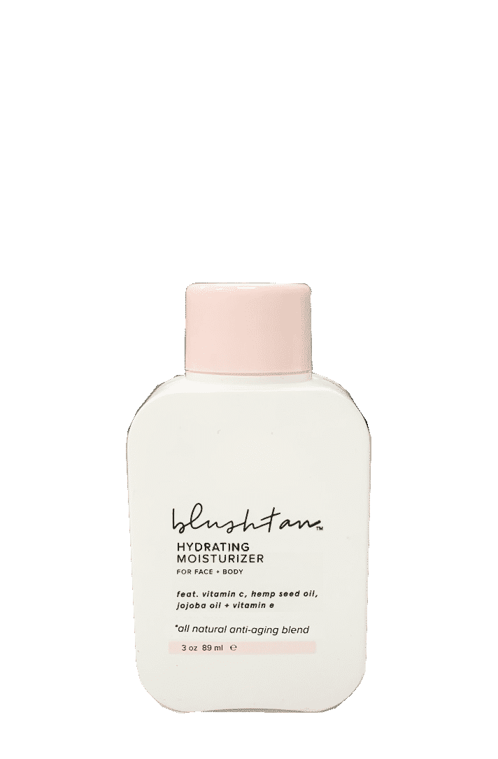 G658 Blushtan® Hydrating Moisturizer – 3oz (WITH TWIST CAP)