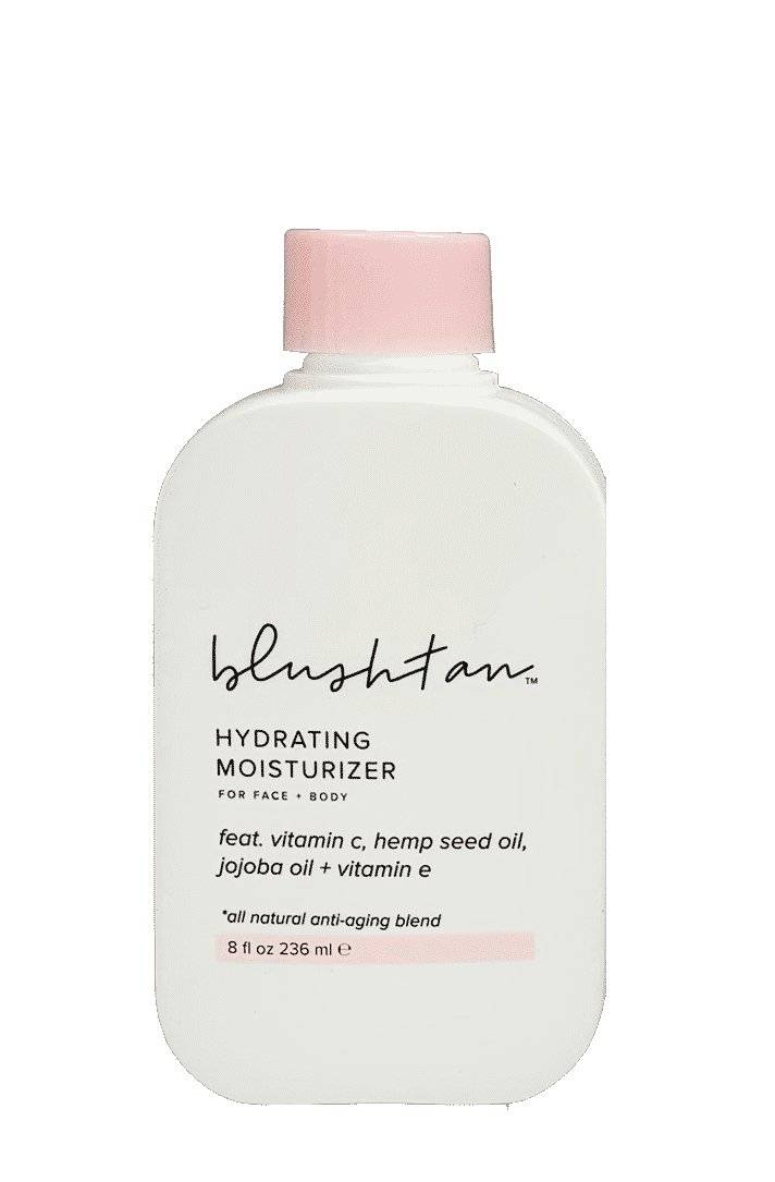 G658 Blushtan® Hydrating Moisturizer – 8oz (WITH TWIST CAP)