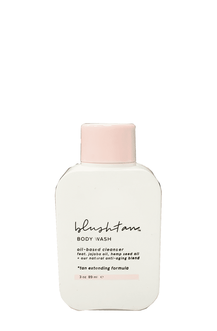 G656 Blushtan® Body Wash – 3oz (WITH TWIST CAP)