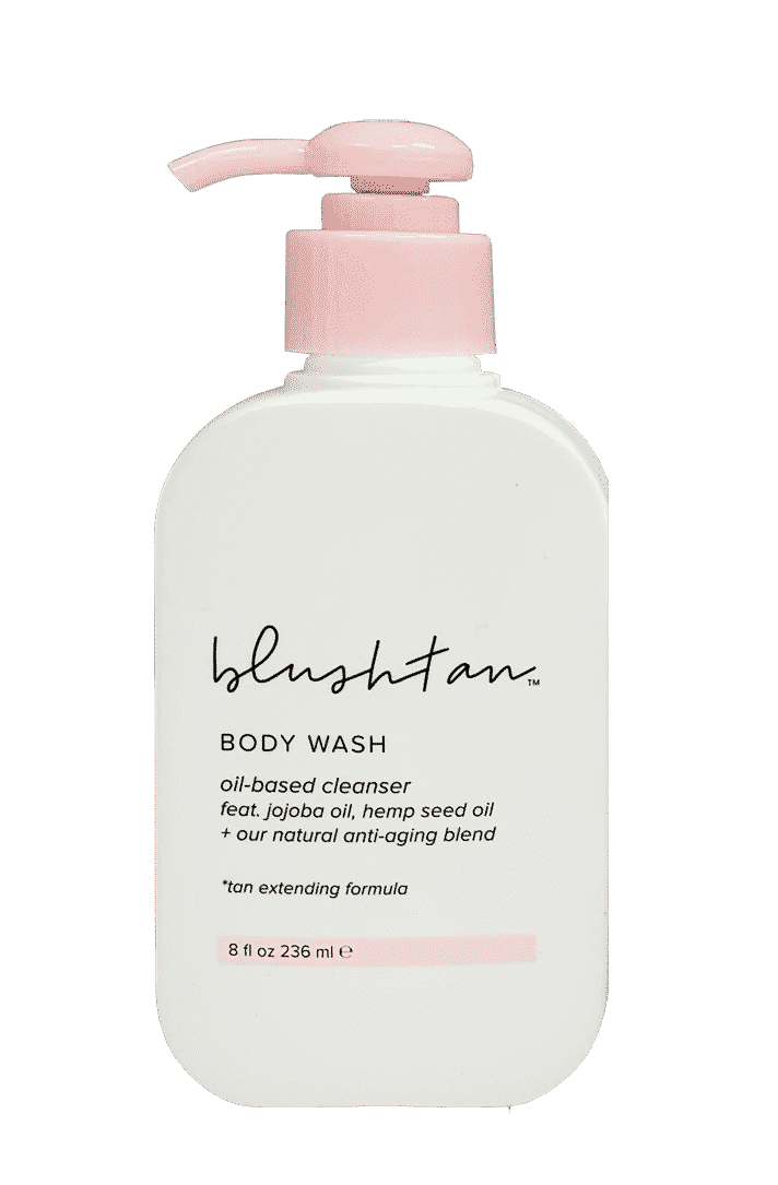 G656 Blushtan® Body Wash – 8oz (WITH PUMP)