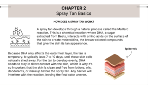 Chapter 2: Spray Tan Basics