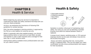 Chapter 8: Health & Service