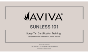 Aviva Sunless Pro Certification Intro