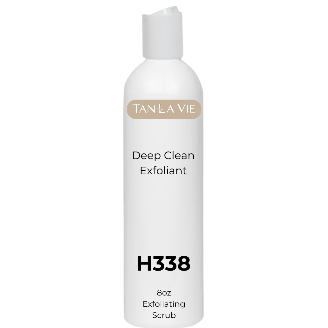 TLV Deep Clean Exfoliant (8oz with cap) – UNLABELED (H338)