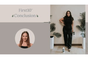 Chapter 8: First10™ Conclusion