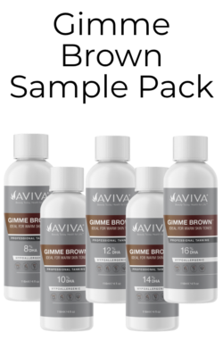 Gimme Brown Sample Pack (G08, G10, G12, G14, G16)