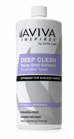 Deep Clean Pecan Shell Exfoliant Liter Size With Pump (Backbar Liter)