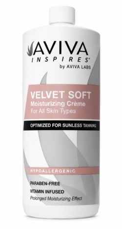 Velvet Soft Moisturizing Cream Liter Size With Pump (Backbar Liter)