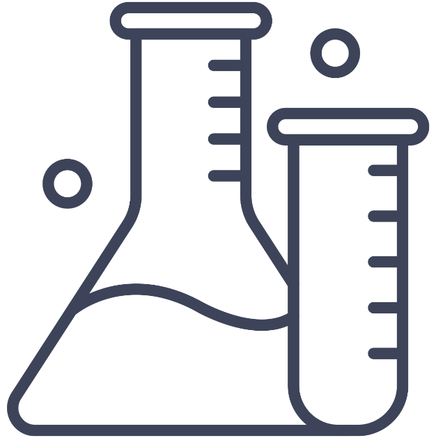 test tubes icon