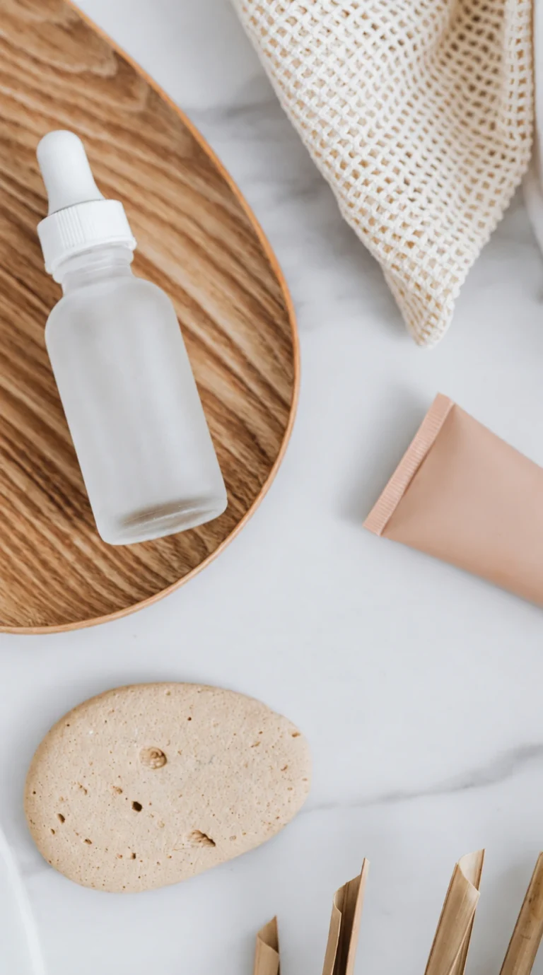 Serum bottle display